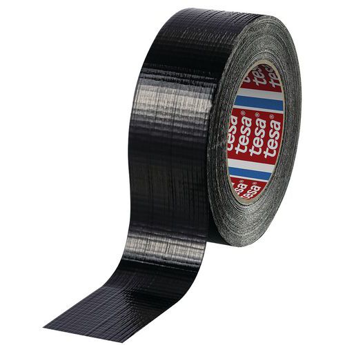 Duct Tape, Allzweckband, Sparpack, 4613 - Schwarz - 50m x 48mm - tesa