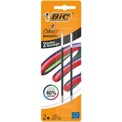 Recharge encre ultra-glissante - Smooth - Bic
