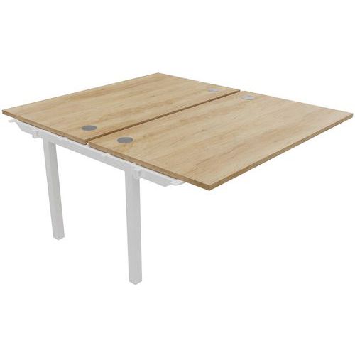 Bench 2 postes Suivant Partage