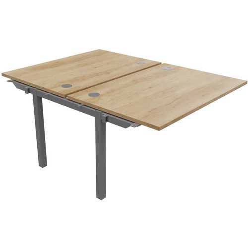 Bench 2 postes Suivant Partage