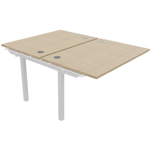 Bench 2 postes Suivant Partage