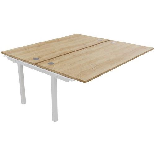 Bench 2 Arbeitspl. Anbauelement Partage