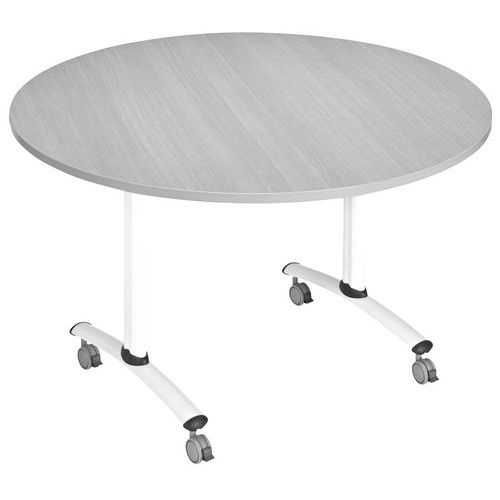 Runder Tisch mit laminierter Platte Axe - Manutan Expert