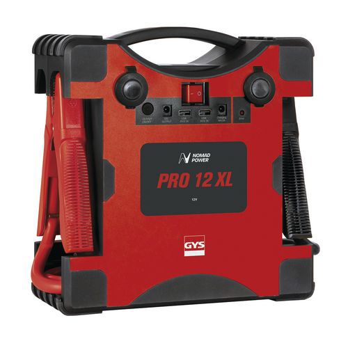 Lithium-Booster Nomad Power Pro 12 XL - Gys