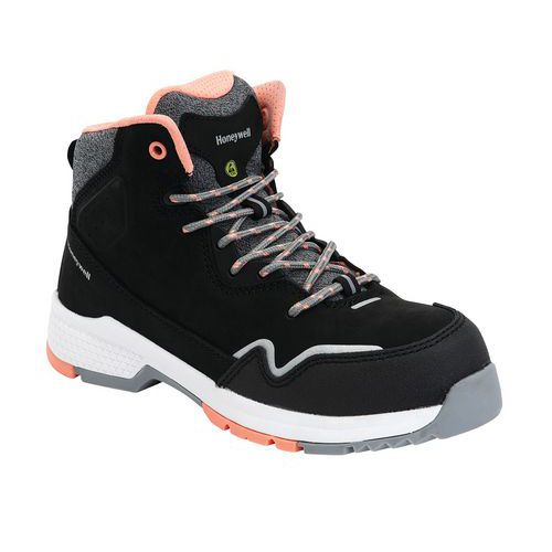 Damen-Sicherheitsschuh mit hohem Schaft Shell S3 HI CI SRC ESD - Honeywell