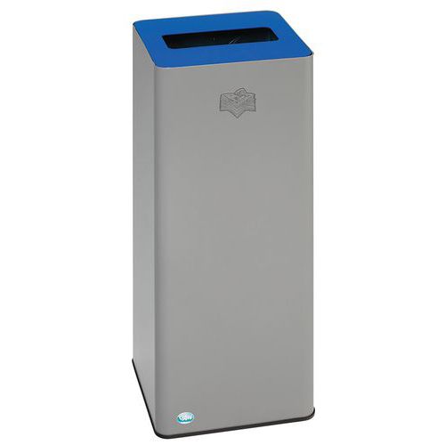 Abfallbehälter Quadro - 79L - VAR