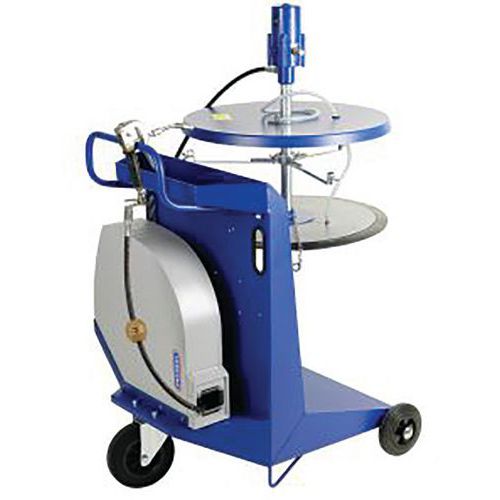 Kabelabroller X-GUM IP44 - 3 Steckdosen - 2 USB - Pressol