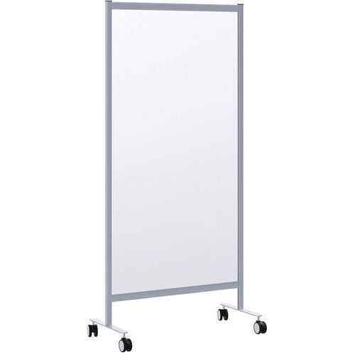 Mobile Schutzwand, Höhe 180 cm - Paperflow