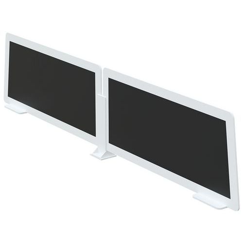 Trennwand - 2 Platten - 35 x 80 cm - Meet By Paperflow