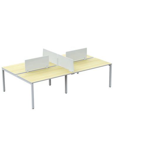 Trennwand - 2 Platten - 35 x 60 cm - Meet By Paperflow