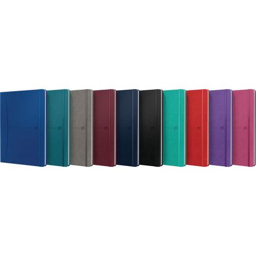 Cahier oxford-signature B5 160p 90g assortis - Oxford