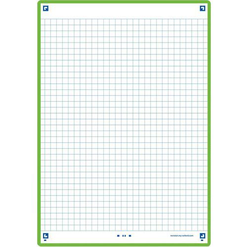 Kartonkarten A5 Q5x5 Rahmen - Oxford