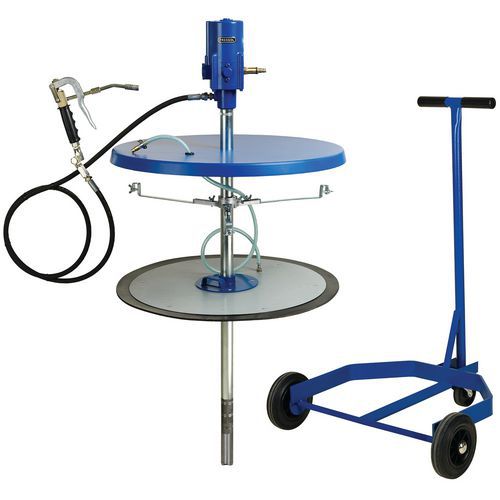 Kabelabroller X-GUM IP44 - 3 Steckdosen - 2 USB - Pressol