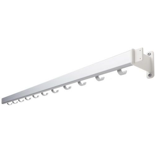 Wandhaken aus recyceltem Aluminium FIT 1 - Gardelux