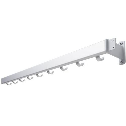 Patère murale aluminium recyclé FIT 1 - Gardelux