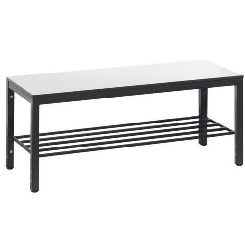 Holzbank Basic Plus - mit und ohne Schuhablage - CP