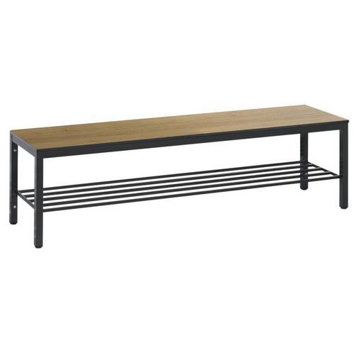 Banc bois Basic Plus - avec et sans grille - CP