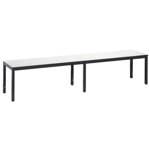 Holzbank Basic Plus - mit und ohne Schuhablage - CP
