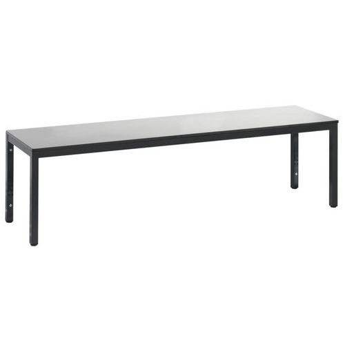 Holzbank Basic Plus - mit und ohne Schuhablage - CP