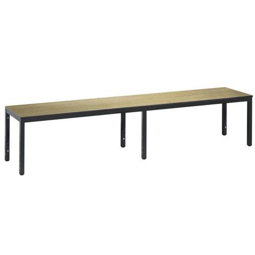 Holzbank Basic Plus - mit und ohne Schuhablage - CP