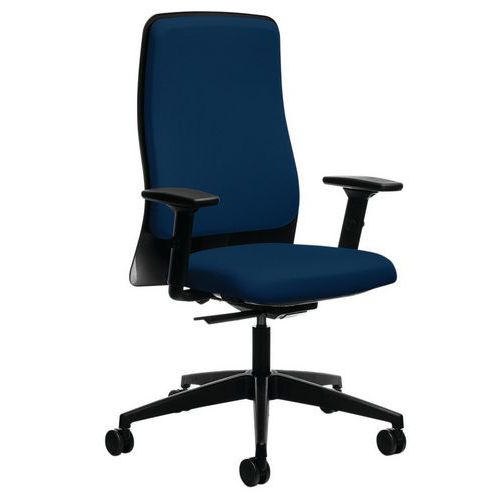 Ergonomischer Bürostuhl mit automatischer Synchronmechanik 152II - Interstuhl Ergonomischer Bürostuhl mit automatischer Synchronmechanik 152II - Interstuhl