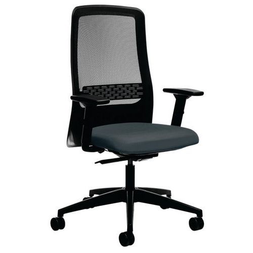 Ergonomischer Bürostuhl mit automatischer Synchronmechanik 172II - Interstuhl Ergonomischer Bürostuhl mit automatischer Synchronmechanik 172II - Interstuhl