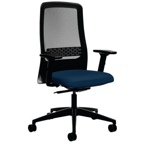 Ergonomischer Bürostuhl mit automatischer Synchronmechanik 172II - Interstuhl Ergonomischer Bürostuhl mit automatischer Synchronmechanik 172II - Interstuhl