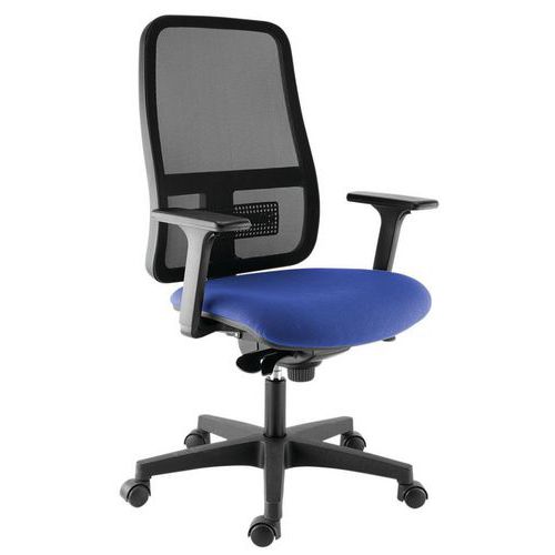 Ergonomischer Bürostuhl Buz mit 3D-Armlehnen - Sokoa Ergonomischer Bürostuhl Buz mit 3D-Armlehnen - Sokoa