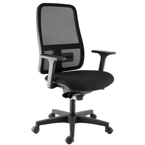 Ergonomischer Bürostuhl Buz mit 3D-Armlehnen - Sokoa Ergonomischer Bürostuhl Buz mit 3D-Armlehnen - Sokoa