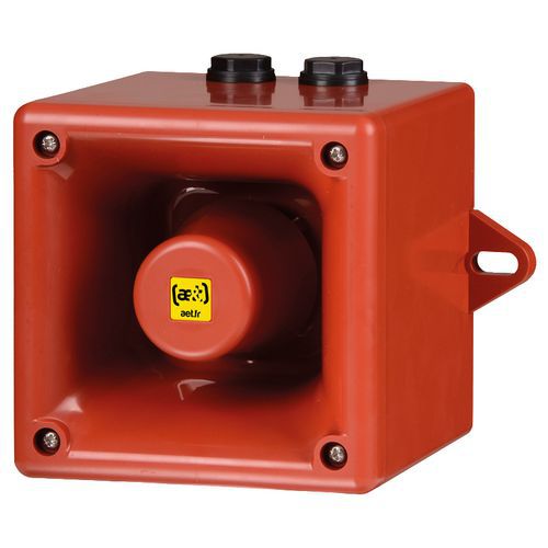 Sirène électronique 113dB TONALARM®- AE&T Sirène électronique 113dB TONALARM®- AE&T