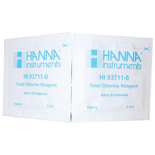 Réactif pour photomètre gamme étroite - Hanna Instruments Réactif pour photomètre gamme étroite - Hanna Instruments