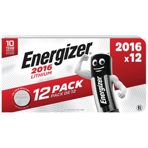 Packung mit 12 Minibatterien - Lithium - Energizer