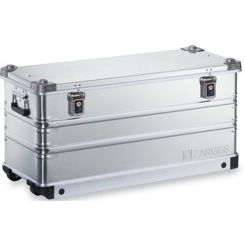 Transportkiste aus Aluminium mit Rollen 28 L bis 195 L - Modell K424 XC