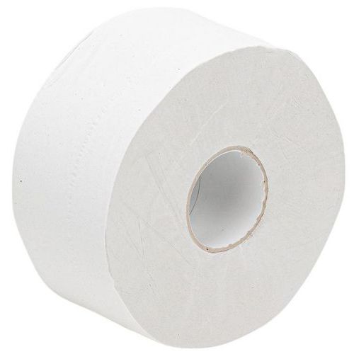 Toilettenpapier Maxi- und Mini-Jumbo - recycelt - 250 m - 2-lagig - Manutan Expert Toilettenpapier Maxi- und Mini-Jumbo - recycelt - 250 m - 2-lagig - Manutan Expert