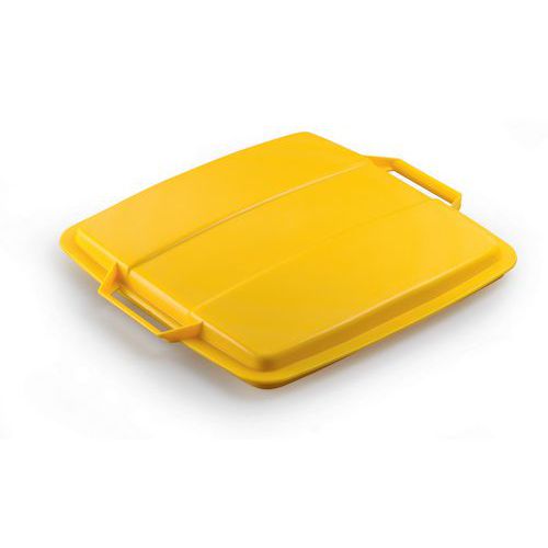 Viereckiger Deckel DURABIN®, 90 L - Durable