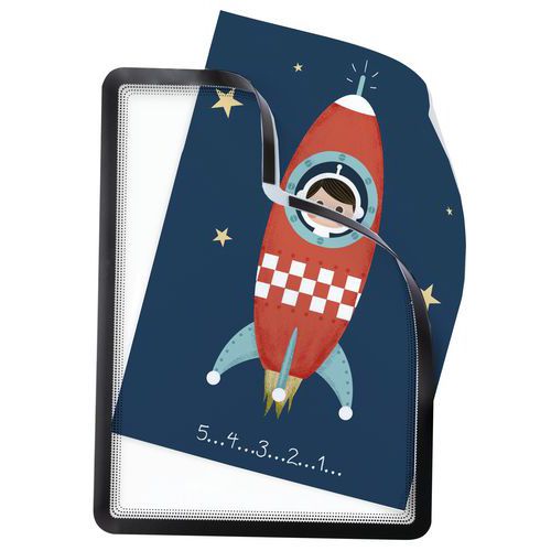 Pochette cadre d'affichage magnétique Magneto SOLO A3