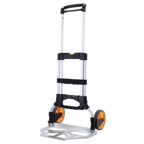 Klappbare Sackkarre aus Aluminium - Tragkraft 75 kg bis 150 kg