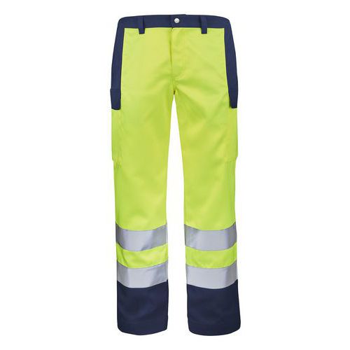 Arbeitshose in Signalfarben Fluo Base XP - Cepovett Safety