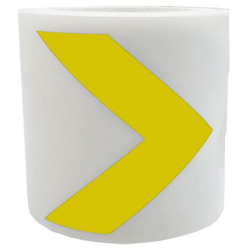 Signalétique pour porte vitrée 2,5m - Wattelez