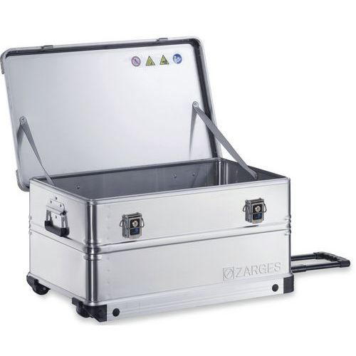 Transportkiste aus Aluminium mit Rollen 28 L bis 195 L - Modell K424 XC
