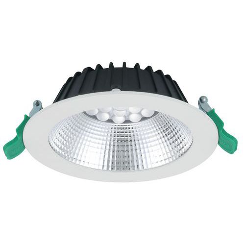 Runder LED-Downlight mit Kühlkörper UGR19 - Sylvania