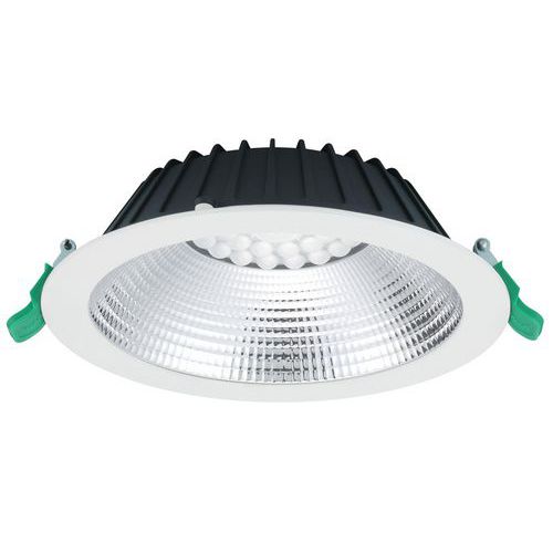 Runder LED-Downlight mit Kühlkörper UGR19 - Sylvania