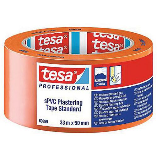 PVC-Band Orange, Standard - Tesa