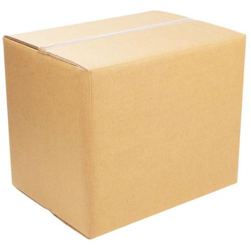 Recycelte Kartonkiste - Dreiwellig - Einzeln - Manutan Expert