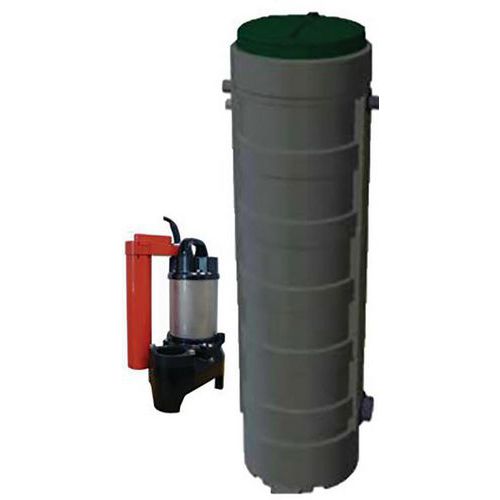 Kit de relevage - Cuve 360L - Pompe automatique POMA - TSURUMI