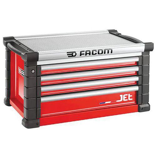 Coffre à outils JETM4 4 tiroirs - Facom