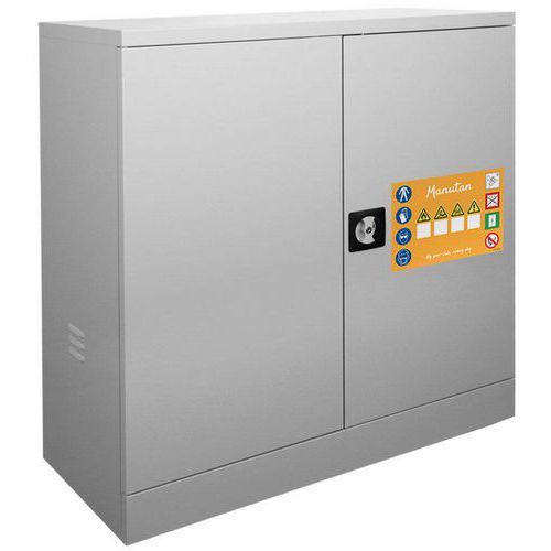 Armoire de stockage pour produits dangereux - Manutan Expert