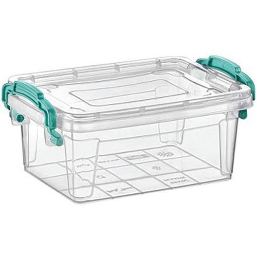 Ablagebehälter Multibox - 1,75 bis 80 L, Gesamtinhalt: 3 L, Ineinander stapelbar: ja, Gesamthöhe: 107 mm