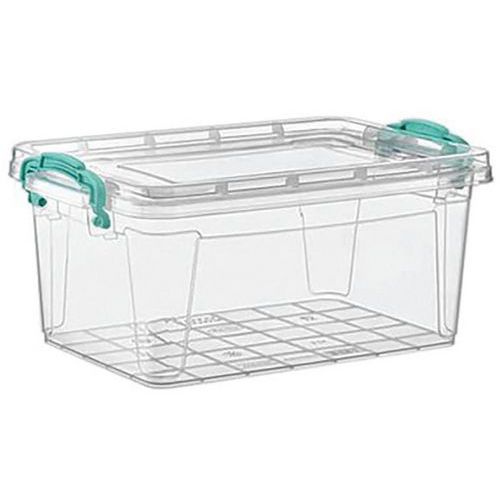 Ablagebehälter Multibox - 1,75 bis 80 L, Gesamtinhalt: 5 L, Ineinander stapelbar: ja, Gesamthöhe: 137 mm