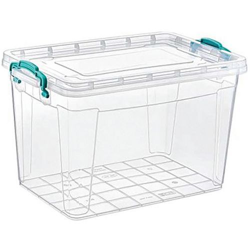 Ablagebehälter Multibox - 1,75 bis 80 L, Gesamtinhalt: 13.7 L, Ineinander stapelbar: ja, Gesamthöhe: 180 mm